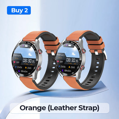 Multifunctional Smart Watch Health Monitor Compatible With IOS Android