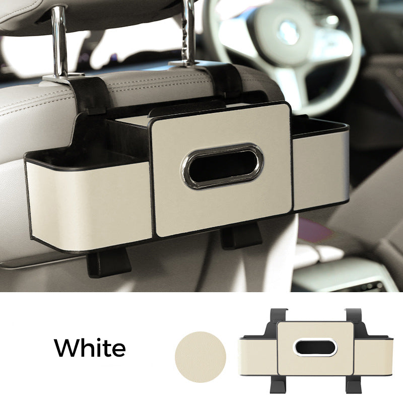 Multifunctional Waterproof Car Back Seat Organizer With Storage Pockets