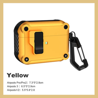 AirPods Second Generation Case Protective Mecha Headphone Set