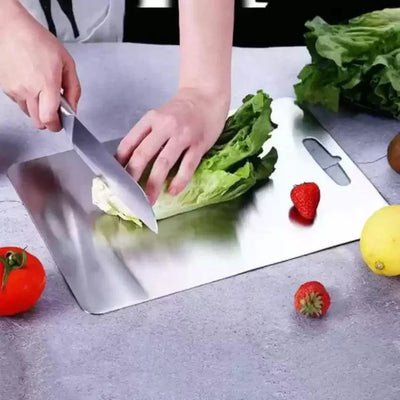 Steeledge Titanium Cutting Board Durable And Lightweight Kitchen Essential