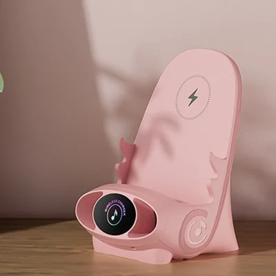Mini Chair Wireless Phone Charger Multifunctional Phone Holder