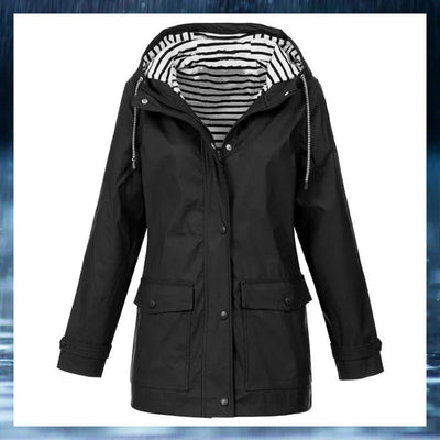 Waterproof And Windproof Jacket Lightweight Outdoor Raincoat For Men Women