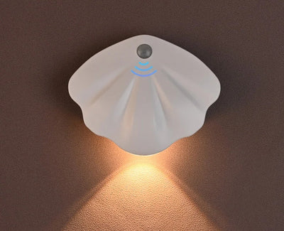 Mini Rechargeable Motion Sensor LED Wall Lamp With Tricolor Glow