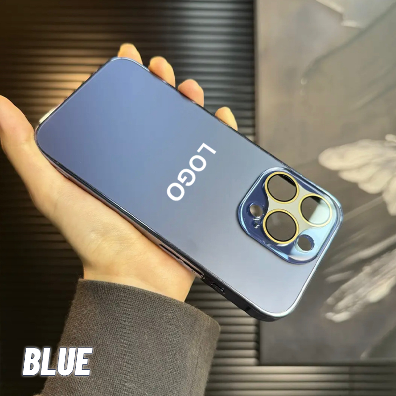 Brushed Titanium Phone Case Durable Protective Cover For Smartphones