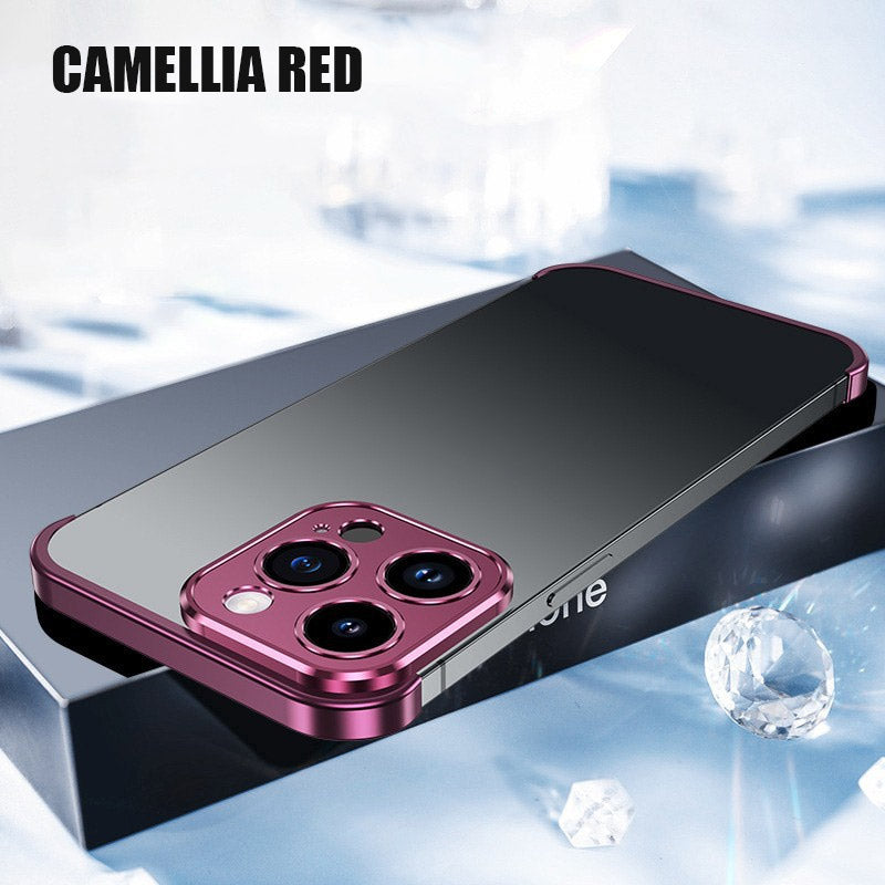 Metal Corner Phone Case Protective Frame For Smartphones