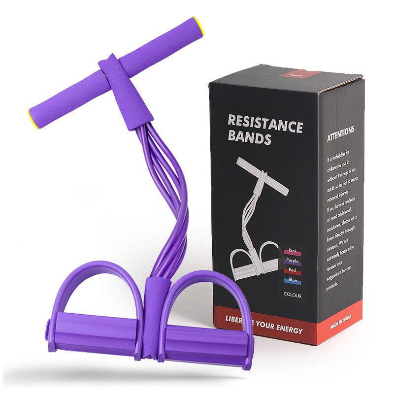 Pedal Resistance Band For Effective Leg And Foot Exercise Training