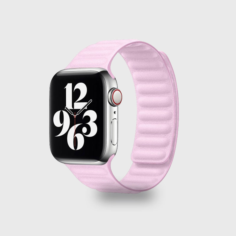 Magnetic Woven Twill Band For Apple Watch Comfortable Fit