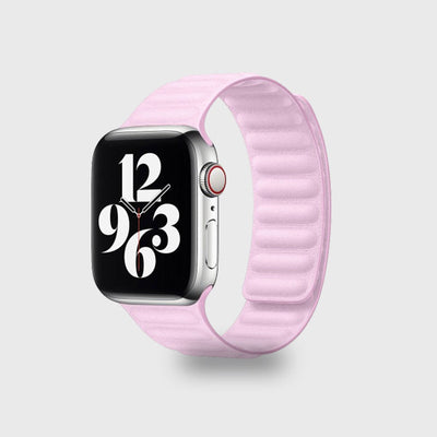Magnetic Woven Twill Band For Apple Watch Comfortable Fit