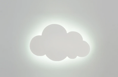 LED Cloud Wall Lamp Warm Glow Touch Control For Baby Room Decor