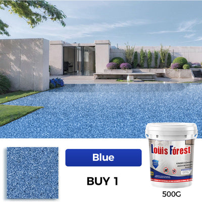 Epoxy Floor Coating With Glossy Marble Finish For Durable Protection