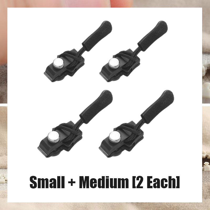 Removable Zipper Pull For Easy Replacement And Repair