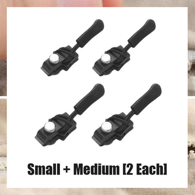 Removable Zipper Pull For Easy Replacement And Repair