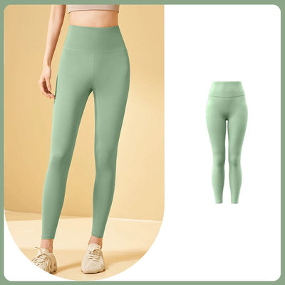 High Waist Training Leggings For Tummy Control And Comfort