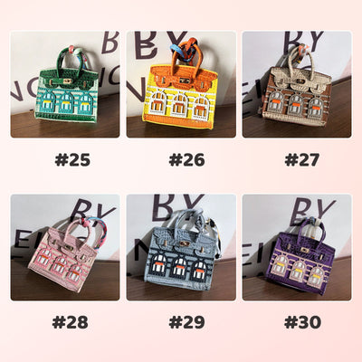 Window Mini Bag Stylish Compact Crossbody Purse For Women