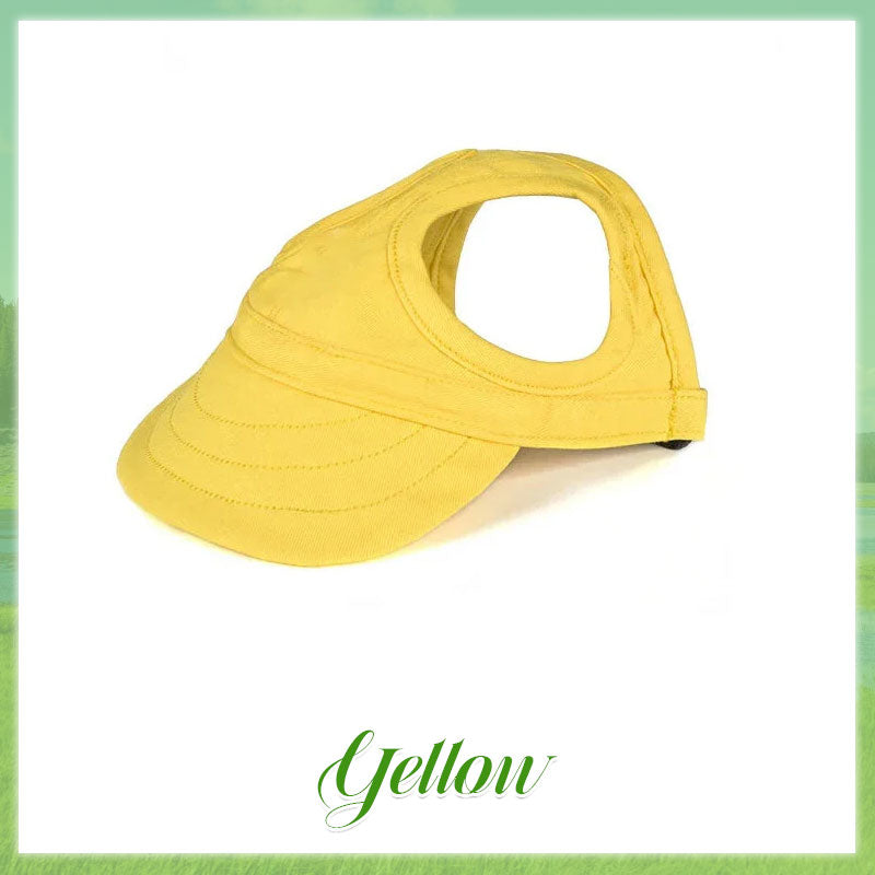 Outdoor Sun Protection Hood For Dogs Lightweight Breathable Pet Gear