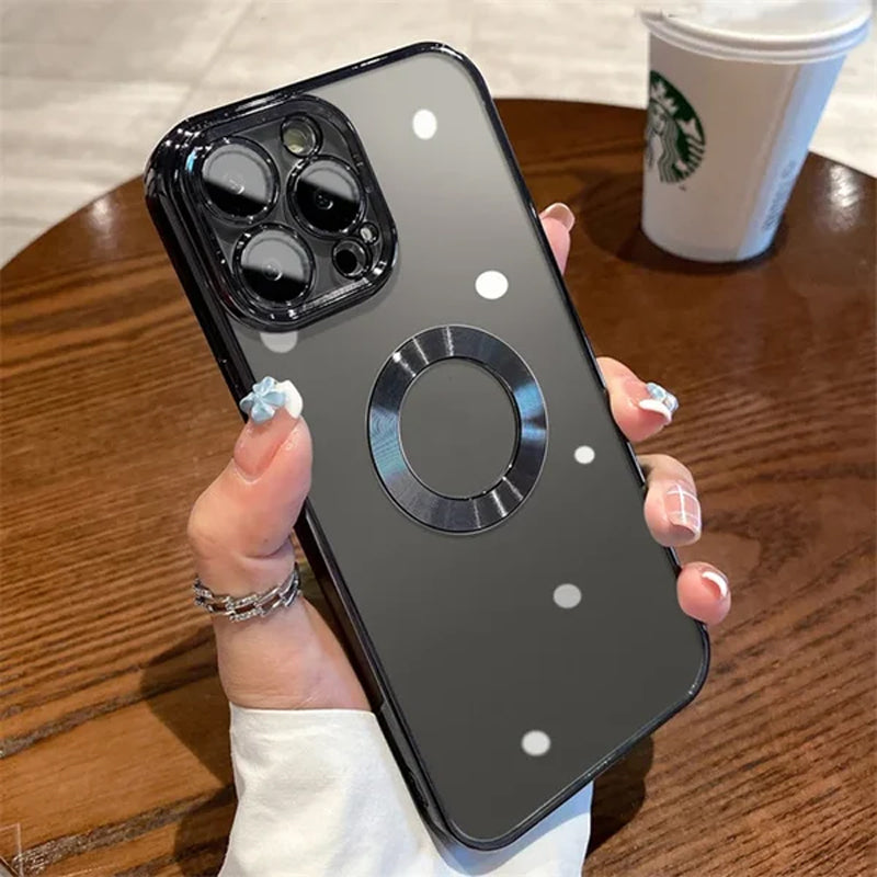 IPhone 14 Pro Max Case With Clean Lens Camera Protector