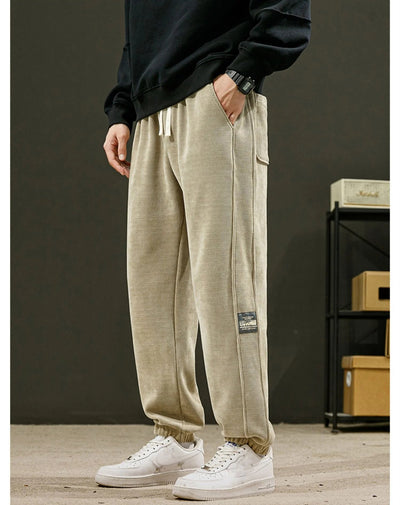 Men's Corduroy Pants Soft Casual Comfortable Trousers