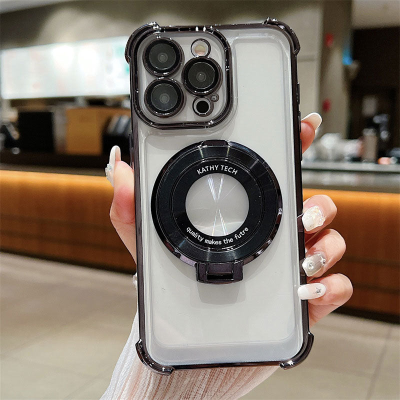 Invisible Magnetic Phone Case With Secure Hidden Magnet Holder Design