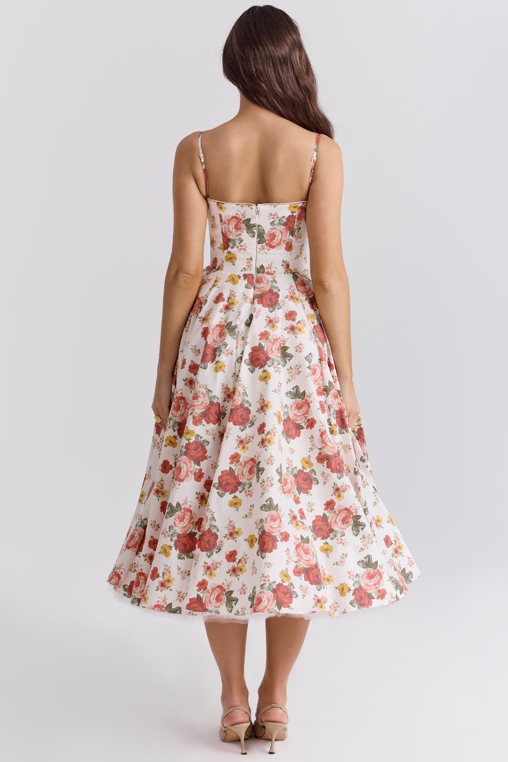 Sophie Luxury Long Dress Elegant Shaping Evening Gown