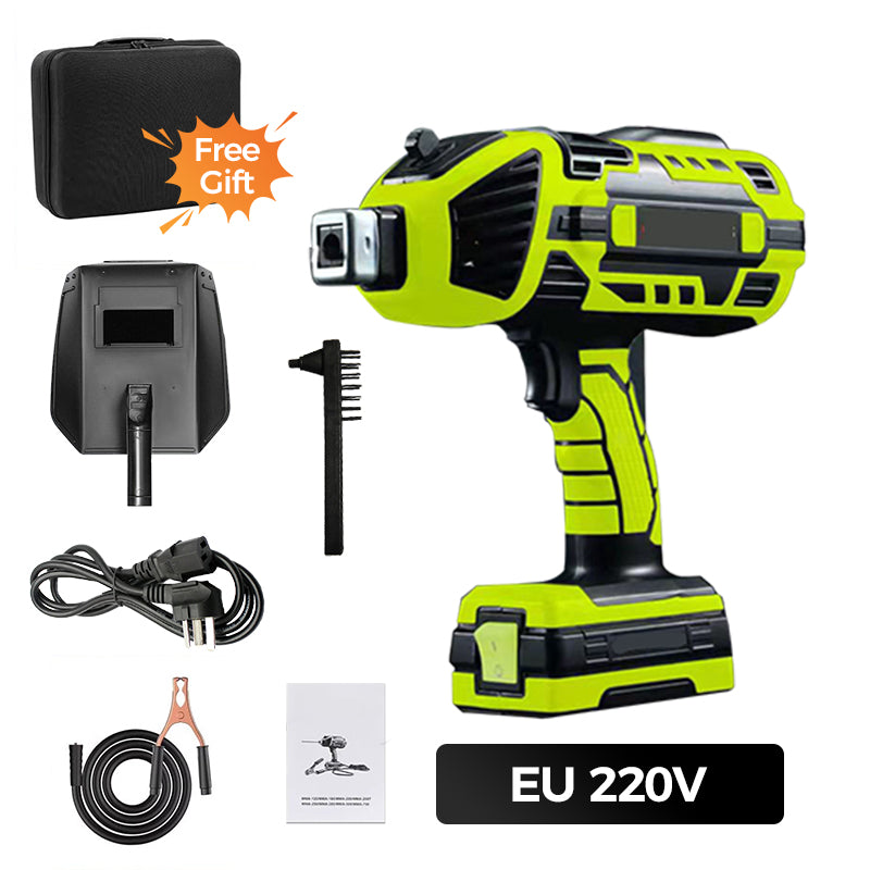 4600W Shielded Metal Arc Welder Kit Professional Welding Equipment