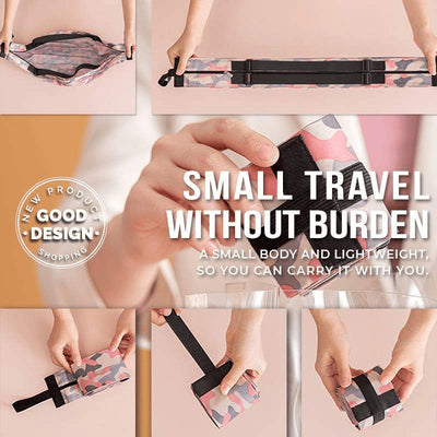 Foldable Travel Shopping Bag Portable Lightweight One-shoulder Tote