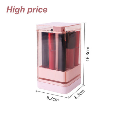 Pressing Design Transparent Cosmetic Display Case For Storage And Organization