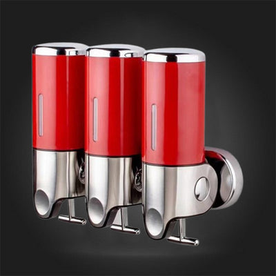 Bathroom Wall Mounted Soap Dispenser For Convenient Liquid Soap Use