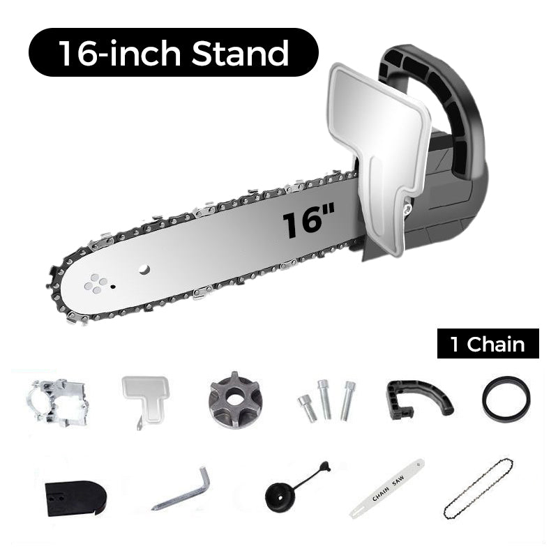 Angle Grinder Electric Chainsaw Kit Conversion Tool Set