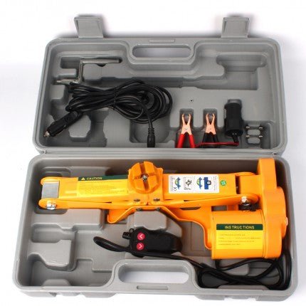 12V Electric Scissor Car Jack Auto Lift Portable Vehicle Jack