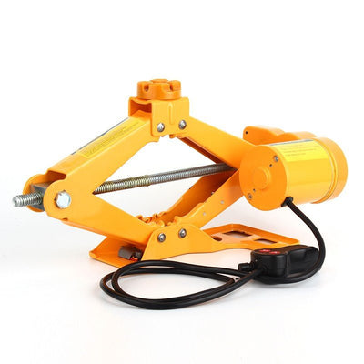12V Electric Scissor Car Jack Auto Lift Portable Vehicle Jack