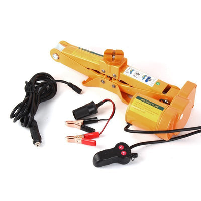 12V Electric Scissor Car Jack Auto Lift Portable Vehicle Jack