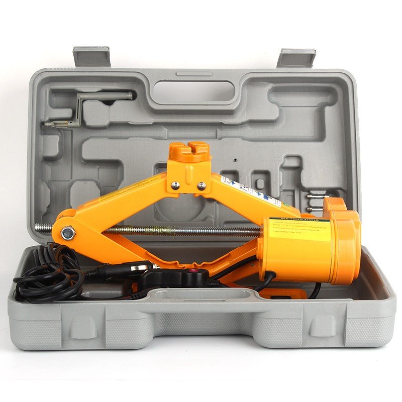 12V Electric Scissor Car Jack Auto Lift Portable Vehicle Jack