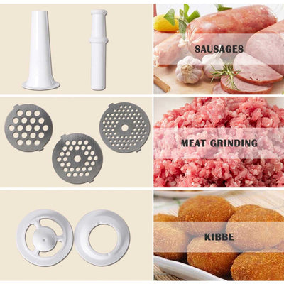 Electric Meat Grinder Multifunctional Kitchen Food Processor
