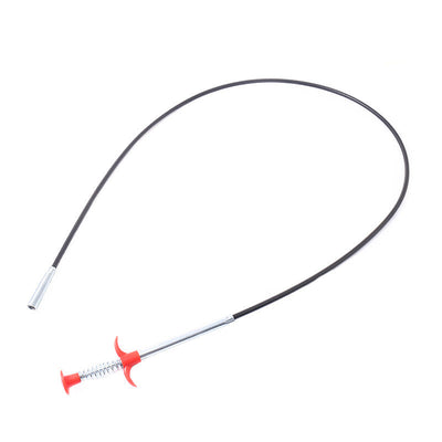 60CM Sewer Dredger Spring Pipe Drain Hair Clog Remover Tool