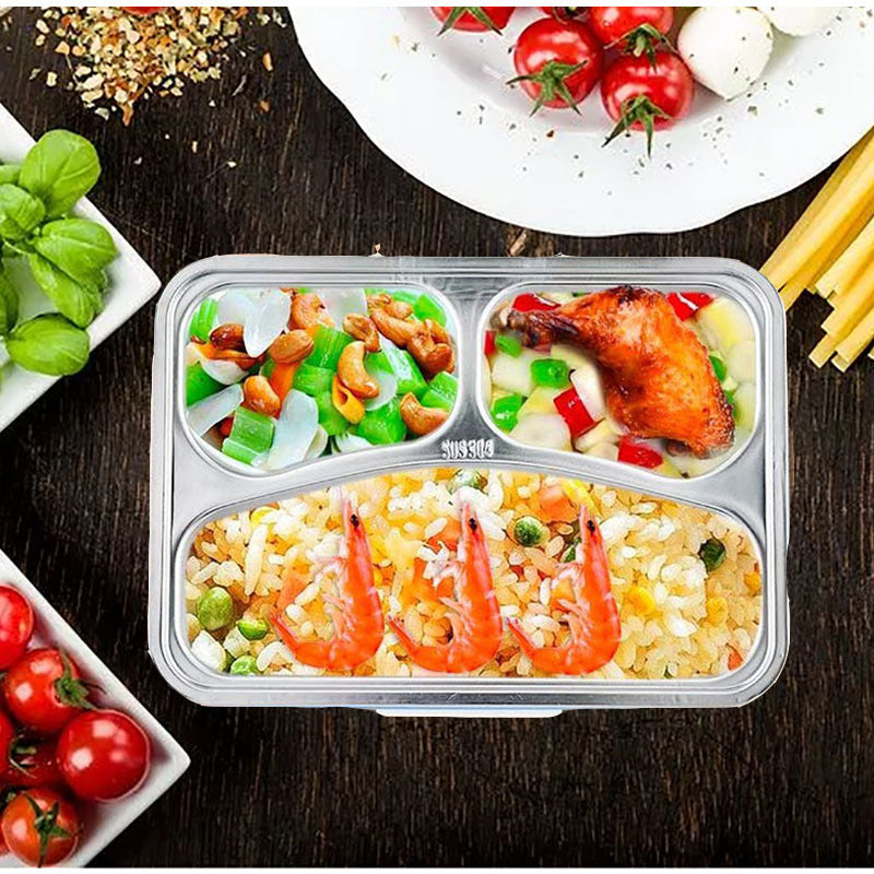Electric Lunch Box Portable Food Warmer For Office Travel