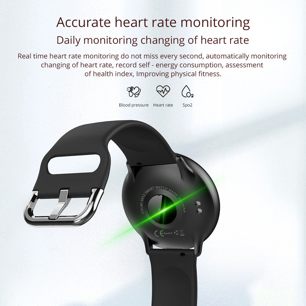 COLMI SKY2 Smart Watch Fitness Tracker Heart Rate Monitor