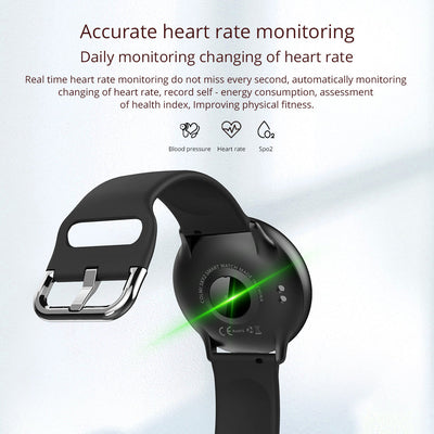 COLMI SKY2 Smart Watch Fitness Tracker Heart Rate Monitor