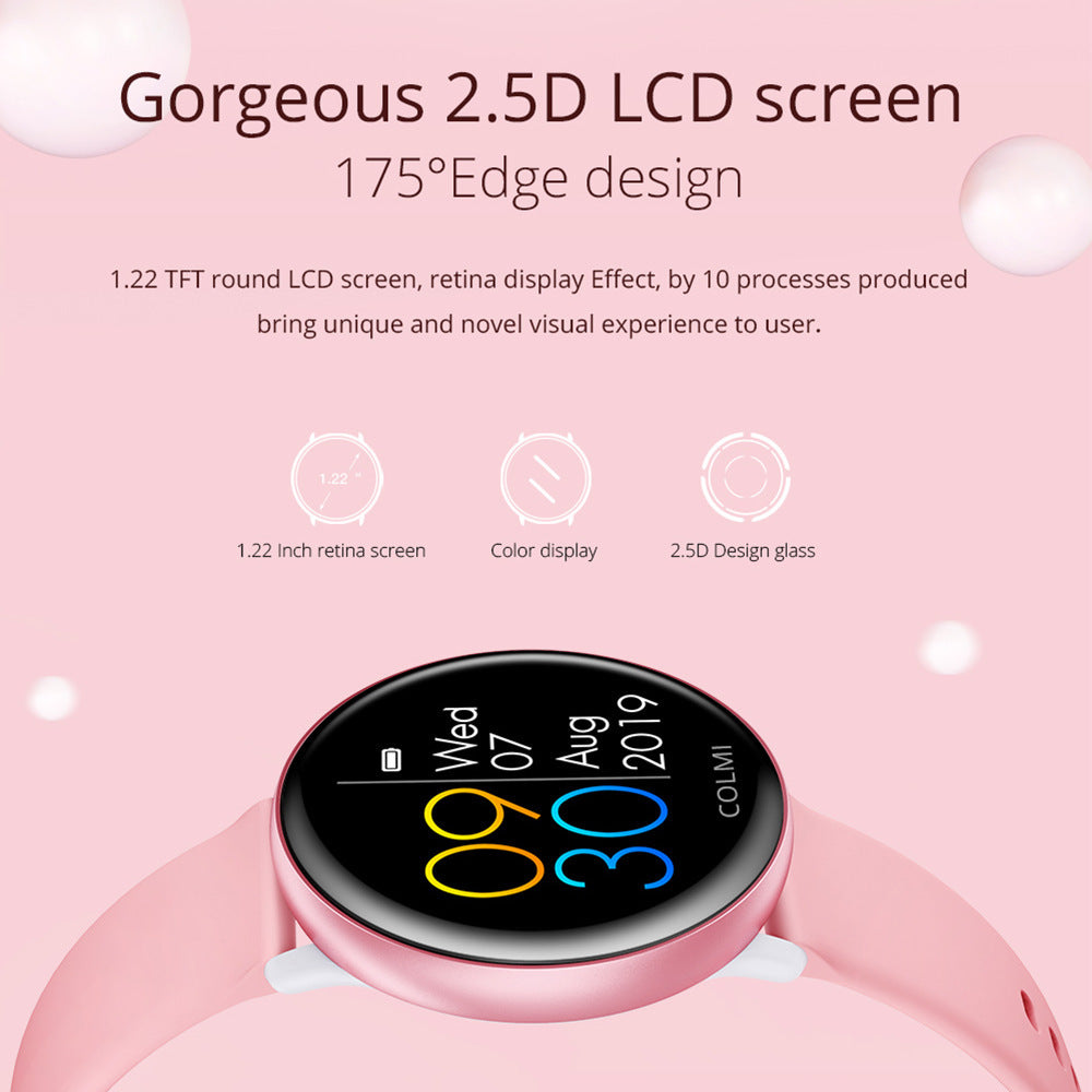COLMI SKY2 Smart Watch Fitness Tracker Heart Rate Monitor