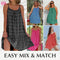 Floral Camisole Dress Lightweight Summer Floral Print Sleeveless Dress