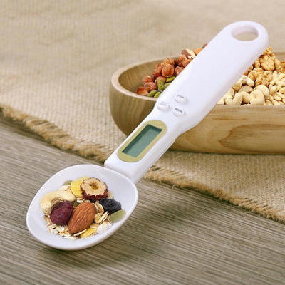 Digital Kitchen Scale LCD Electronic Food Measuring Spoon Grams
