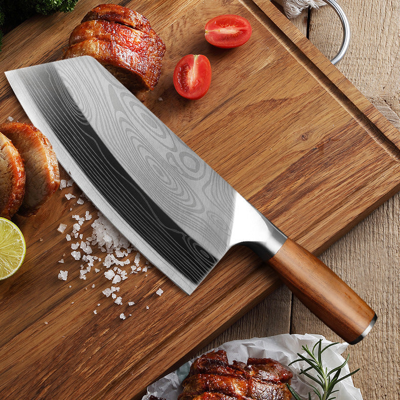 Stainless Steel Kitchen Knife Durable Sharp Cooking Tool