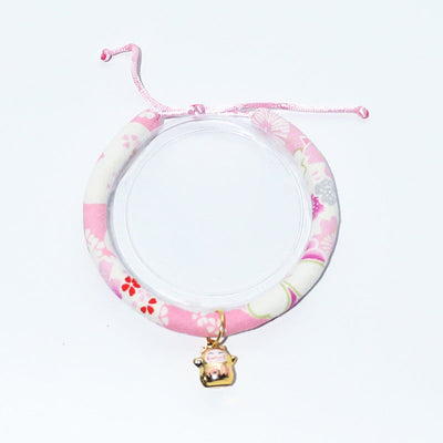 Cat Collar With Small Japanese Bell For Pets