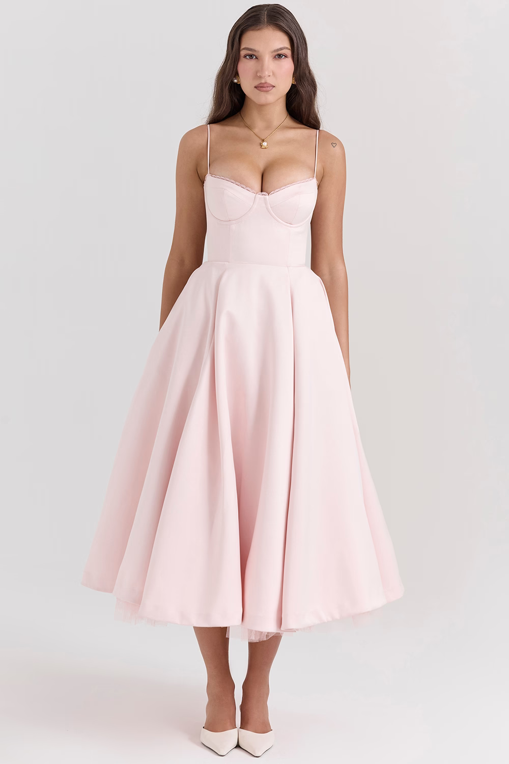 Sophie Luxury Long Dress Elegant Shaping Evening Gown