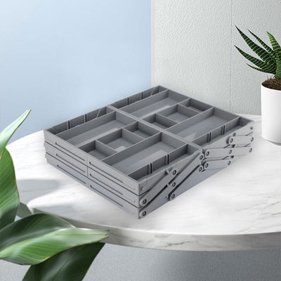 Folding Drawer Storage Box Organizer Space Saving Practical Design