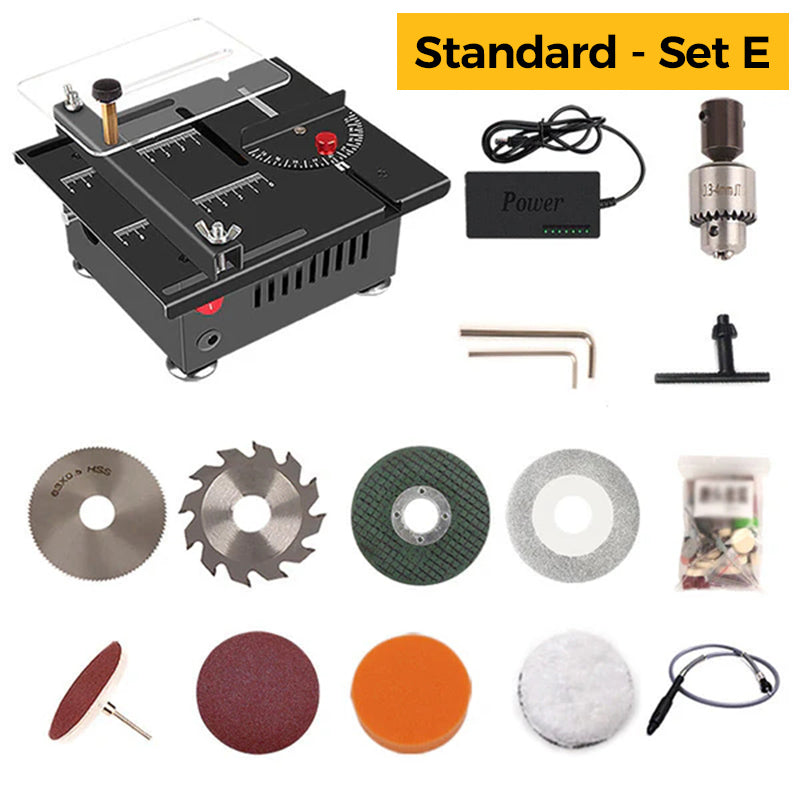 Multi-functional Mini Precision Table Saw For Accurate Cutting