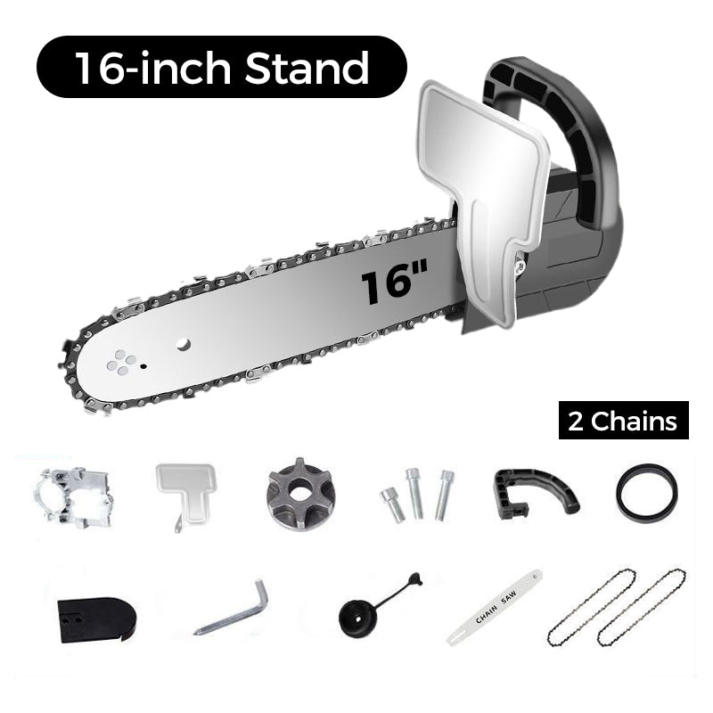 Angle Grinder Electric Chainsaw Kit Conversion Tool Set
