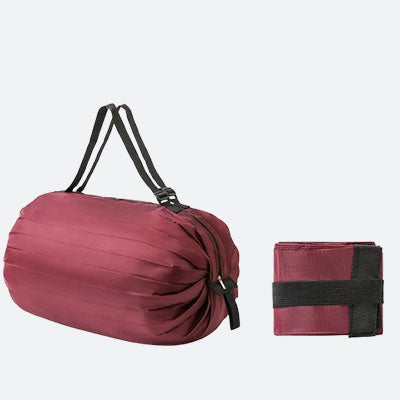Foldable Travel Shopping Bag Portable Lightweight One-shoulder Tote