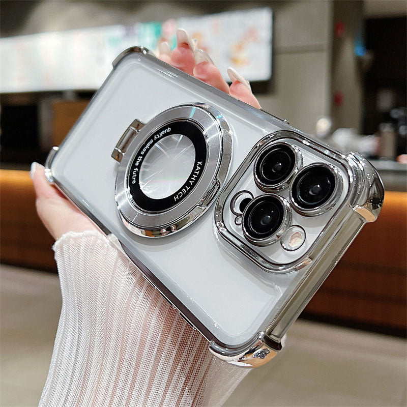 Invisible Magnetic Phone Case With Secure Hidden Magnet Holder Design