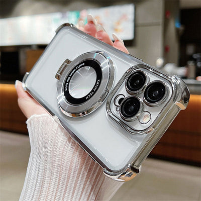 Invisible Magnetic Phone Case With Secure Hidden Magnet Holder Design