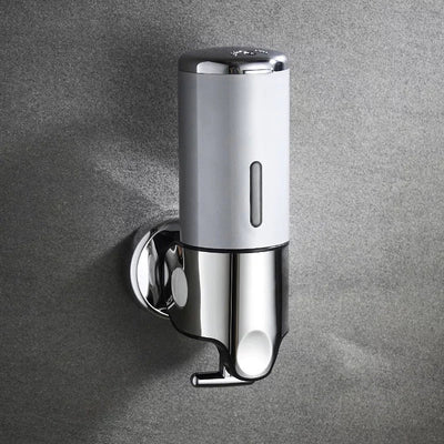 Bathroom Wall Mounted Soap Dispenser For Convenient Liquid Soap Use